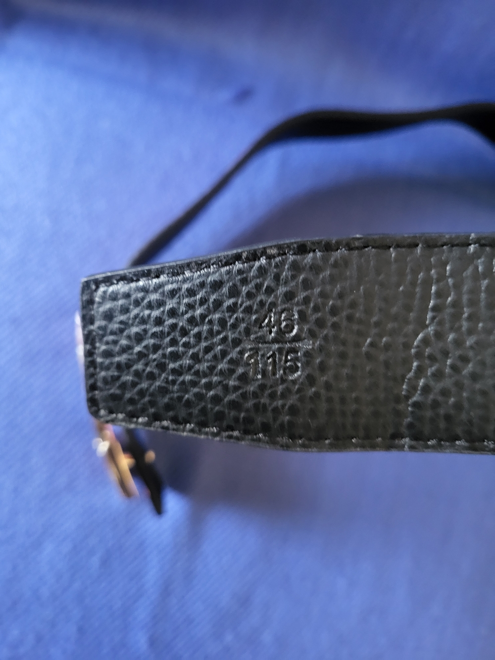 Hermès Reversible H Belt Orange And Black. - Picture 4 of 8